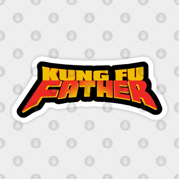 Kung Fu Father Sticker by FanFreak